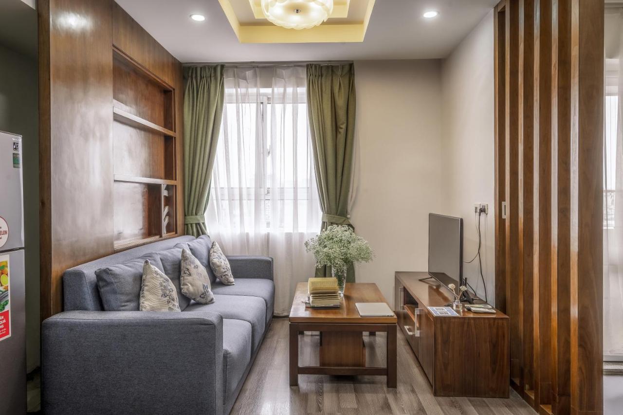 Canvas Cau Giay Apartments Hanoj Exteriér fotografie